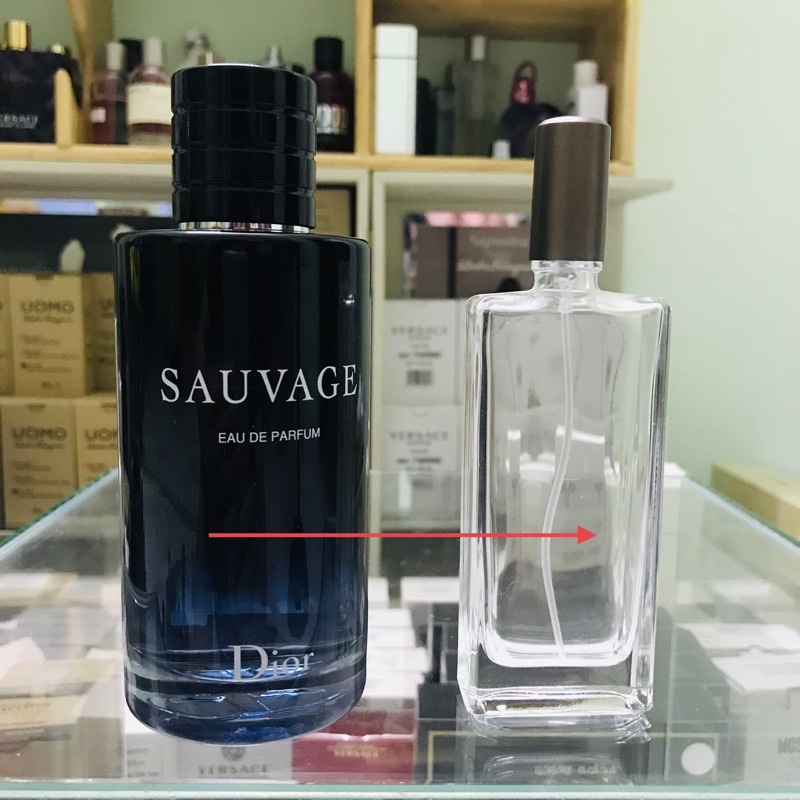 Nước Hoa Nam CHRISTIAN DIOR Dior Sauvage Eau de Parfum [Mẫu thử 50ml]