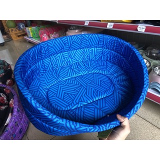 Nệm ổ oval 1 lớp cho chó mèo