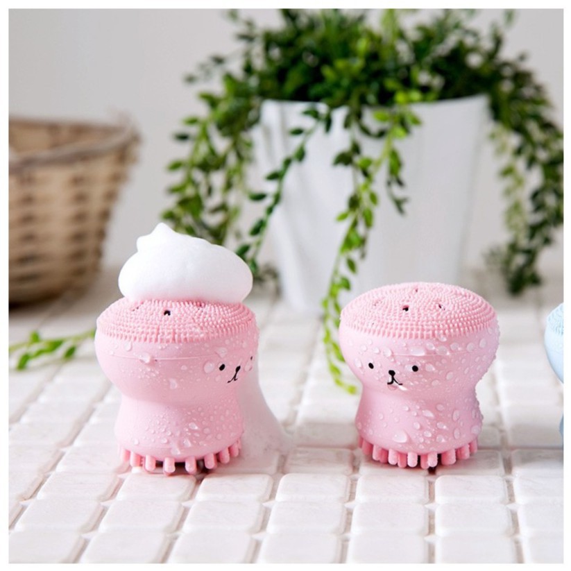 Cọ rửa mặt bạch tuộc làm sạch da mặt, vệ sinh mặt | BigBuy360 - bigbuy360.vn