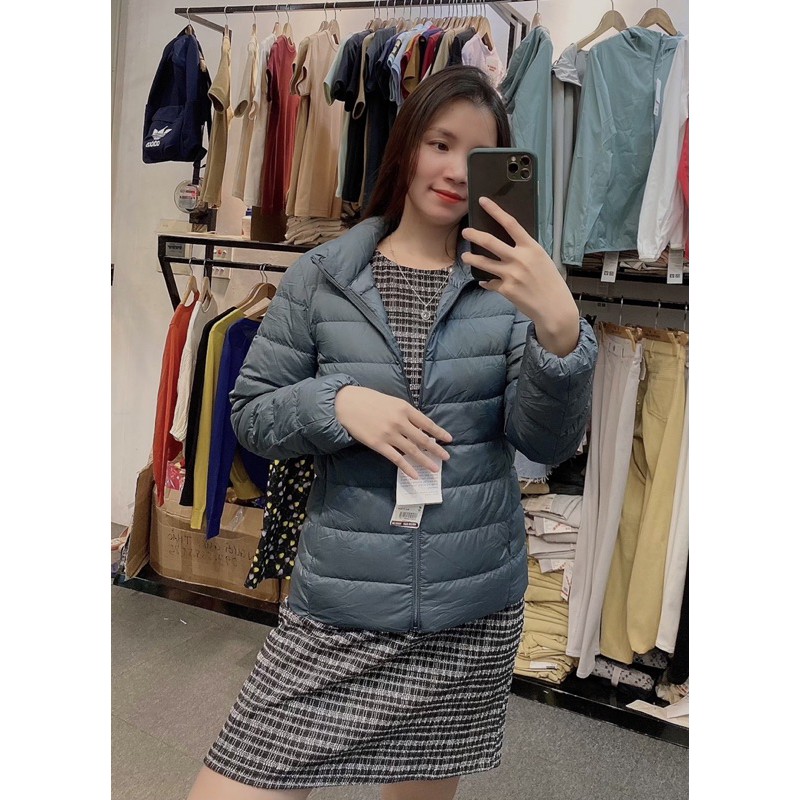 Áo lông vũ nữ Uniqlo