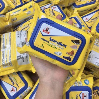 Khăn Lau Giày Đa Năng - Khăn ướt lau giày chuyên dụng sneaker clean