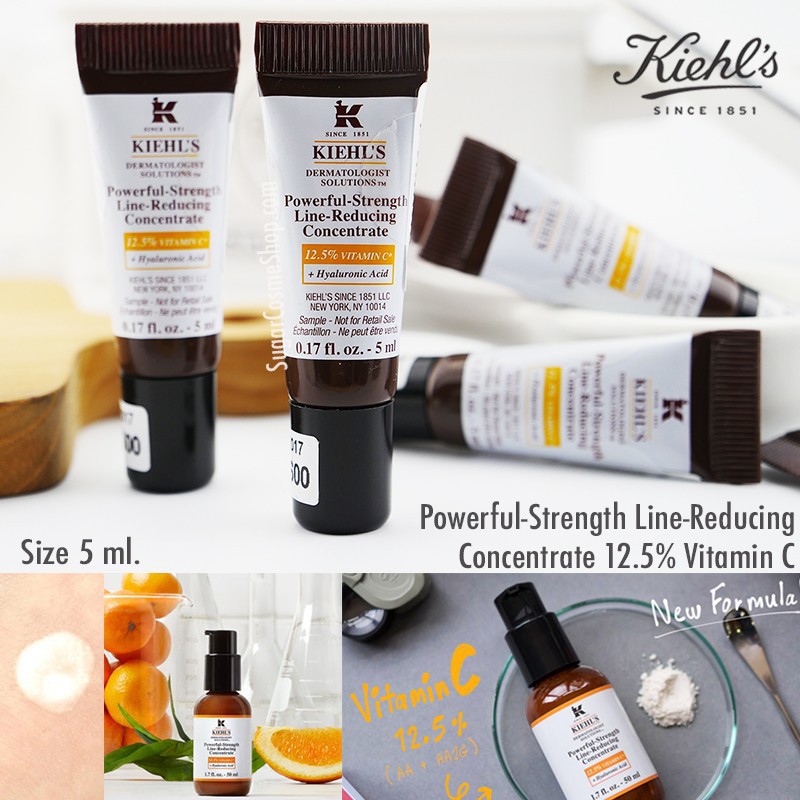 Serum chống lão hóa tinh chất Kiehl’s Powerful Strength Line Reducing Concentrate