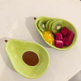 Chén/bát ăn dặm thỏ/cà rốt/dưa hấu