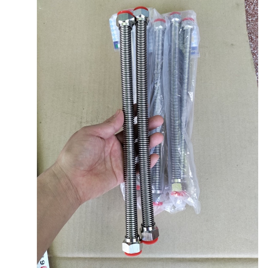 Dây cấp nước NÓNG LẠNH LÒ XO