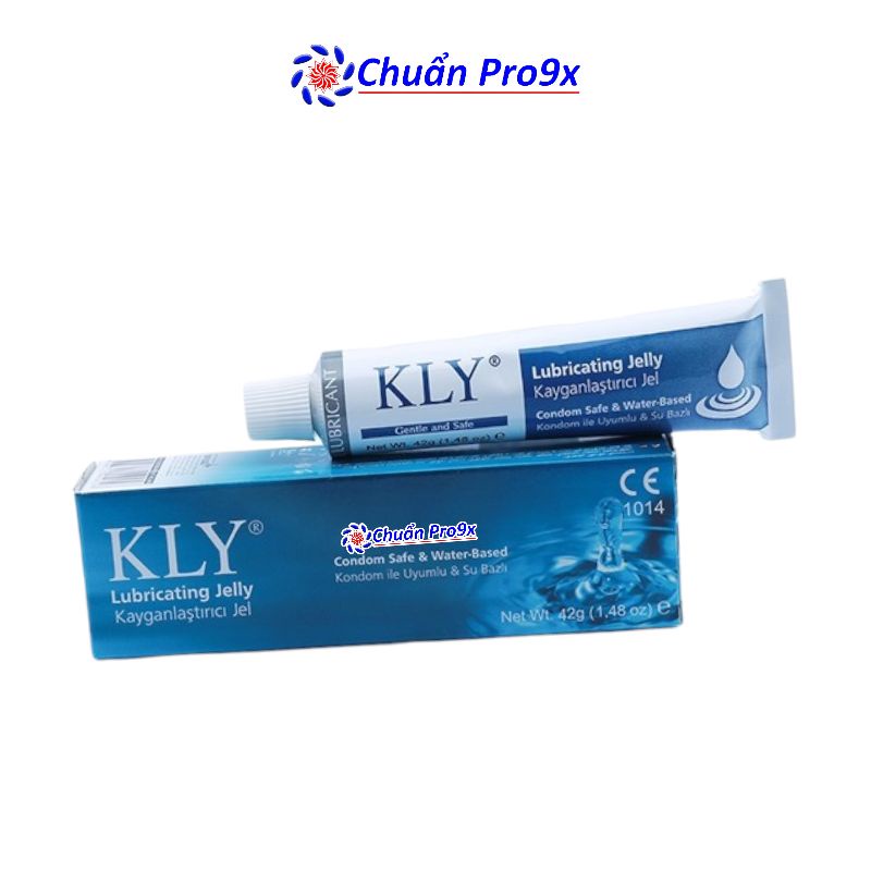 Gel bôi trơn gốc nước KLY hộp 1 chai 42gram