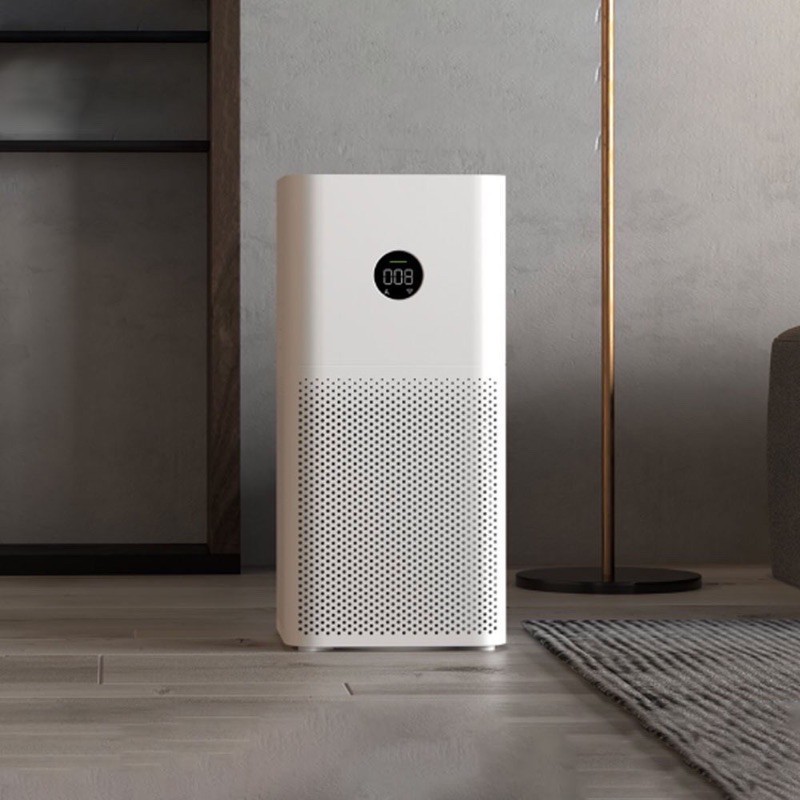 Máy lọc không khí Xiaomi Mi Air Purifier 3C EU  BHR4518GL-  Lọc Siêu Bụi Mịn - Chính Hãng DGW- Bảo hành 12 T