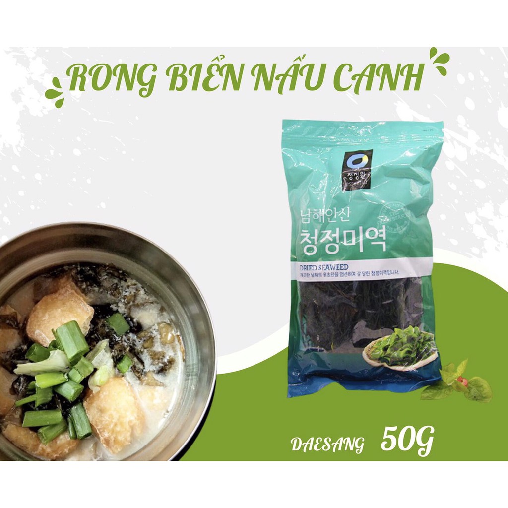 Rong Nấu Canh Hàn Quốc gói 50g