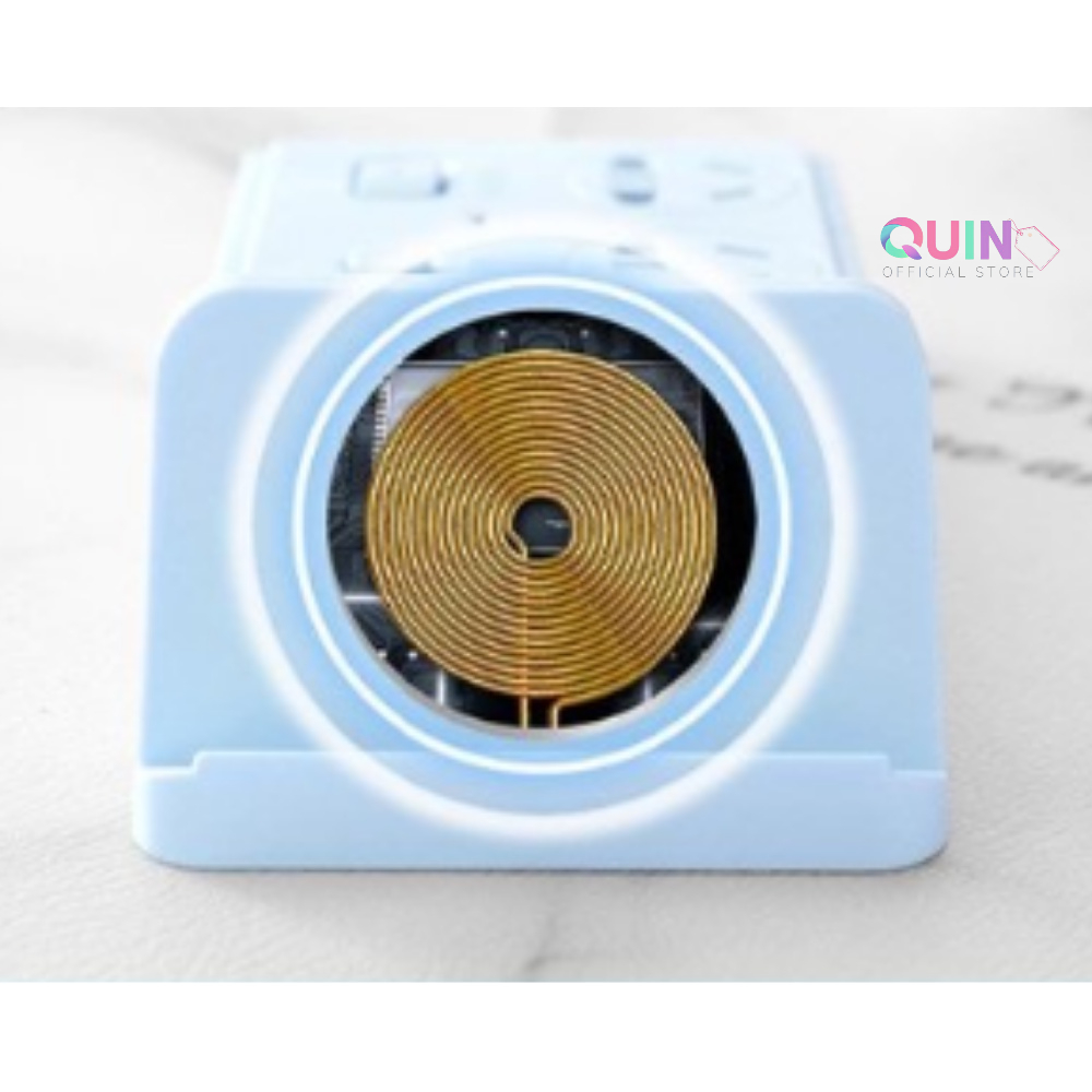 Ổ Cắm Điện Thông Minh Kiêm Sạc Không Dây và Sạc USB