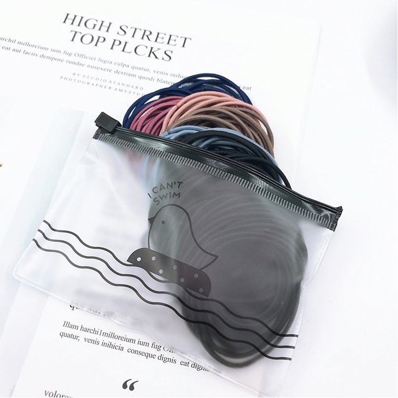 Bộ 5 Túi Đựng Gà Trong Suốt Chống Bụi 21*14CM