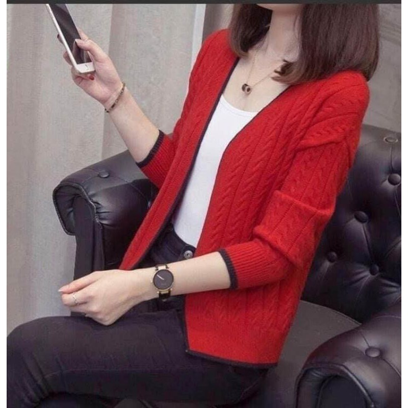 khoác len Cadigan mẫu chọn trên live | BigBuy360 - bigbuy360.vn