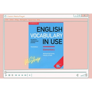 Bản nét English Vocabulary in Use Elementary 3rd Edition 2017