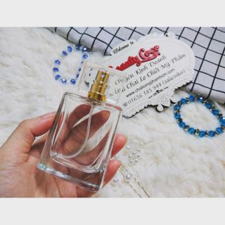 Chai chiết nước hoa thủy tinh 50ml