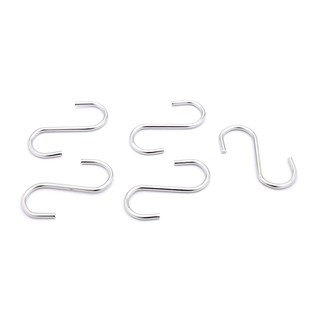 Móc treo inox chữ S 5cái/bịch (72mm x 55mm) ST_318