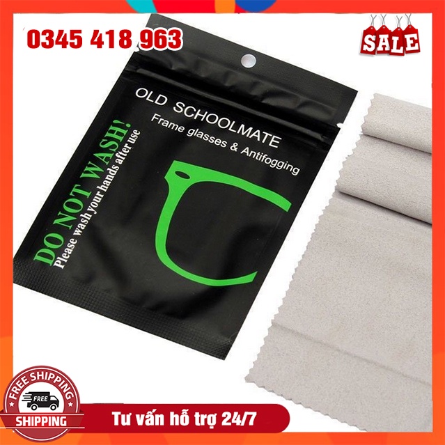 Khăn Lau Kính Old Schoolmate Chống Bám Hơi Nước,Sương Mù Lên Kính