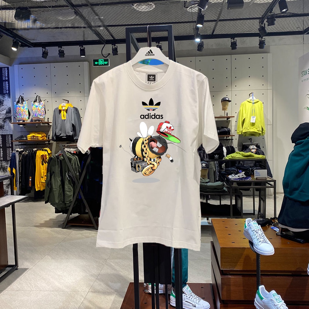 Áo thun thể thao adida su unisex nam nữ Áo thun thể thao nam nữ TT KING STORE