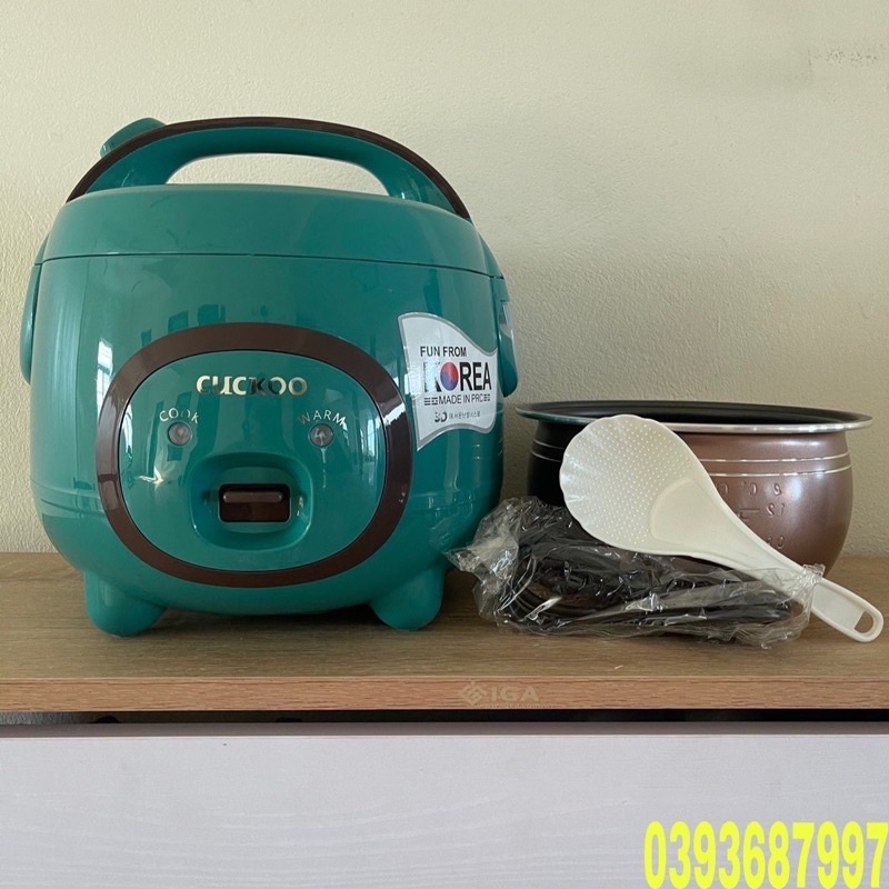 🌈NỒI CƠM ĐIỆN ĐA NĂNG CUCKOO 1,8L-HÀN QUỐC BẢO HÀNH 12 THÁNG