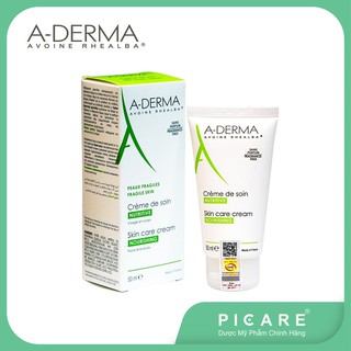 A Derma Kem Dưỡng Ẩm Cho Da Kích Ứng Skin Care Cream 50ml