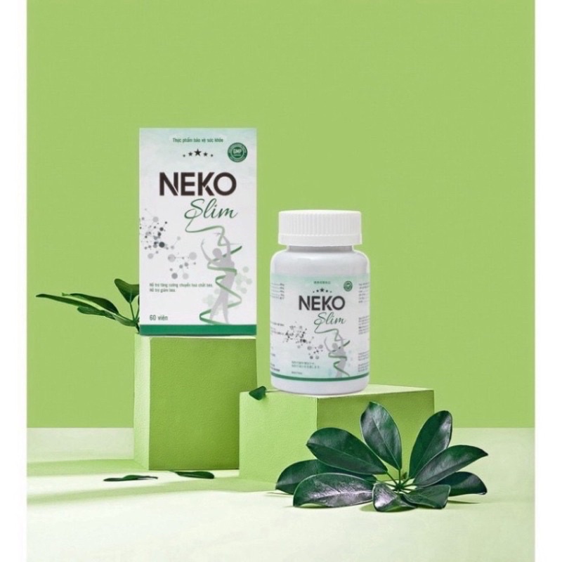 [Mua 3 tặng 1]Giảm cân Neko Slim Chính Hãng