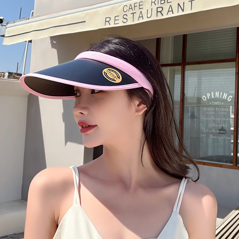 Mũ đi biển nữ nữa đầu HALA nón rộng vành thời trang mùa hè chống nắng chống tia AV cá tính trẻ trung