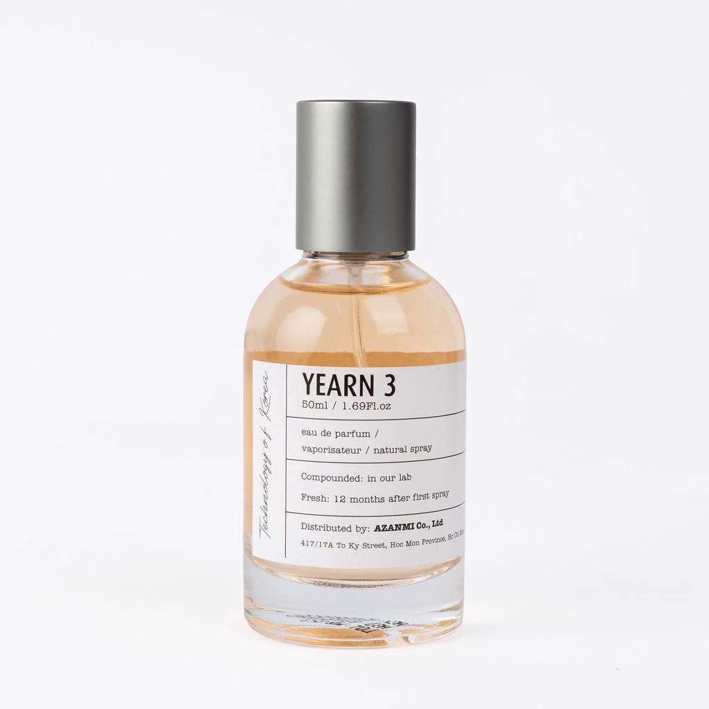 Nước hoa nam thơm lâu le labo Yearn Eau de parfum Azanmi hương thơm nam tính cuốn hút lưu hương lâu dài - Pretty Valley