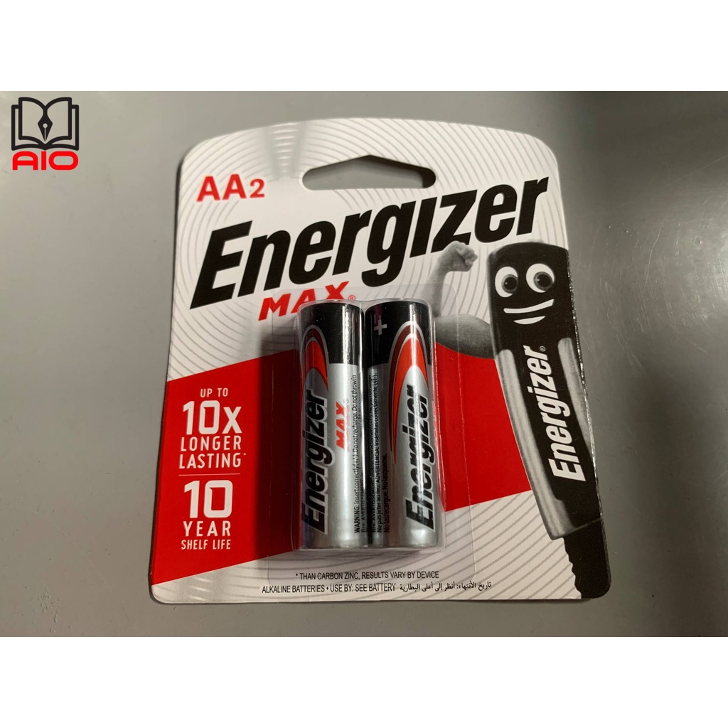 Pin Energizer 2A(AA) / 3A (AAA) - CHÍNH HÃNG