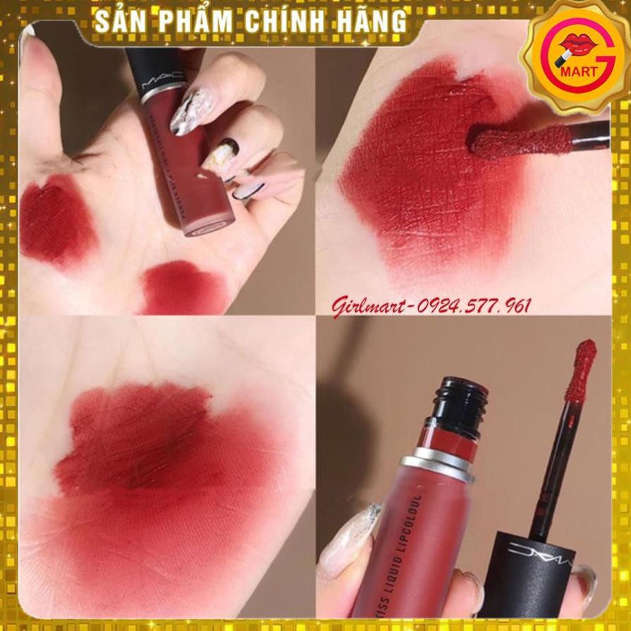 [ GIÁ SỈ ] Son Kem Mac  Màu 991 Devoted To Chili - Tone Đỏ Gạch