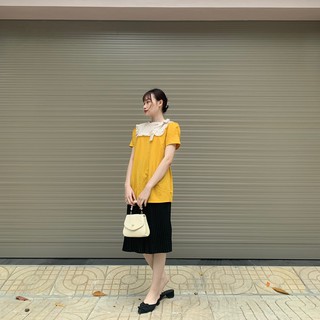 Áo bầu xinh mùa hè HE1678 Chất mát freesize dưới 65kg
