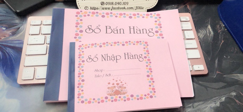 Sổ nhập hàng - Bán hàng a5 a6