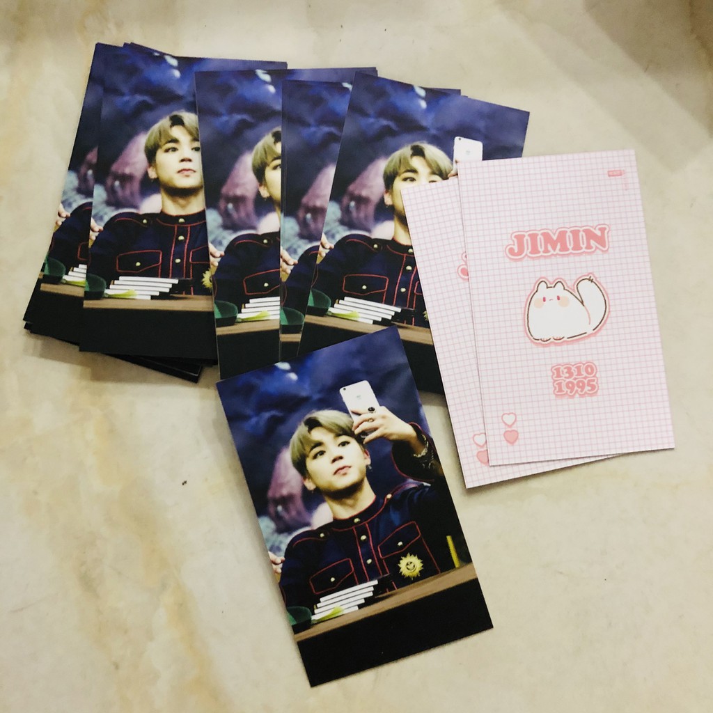 500 tấm thẻ CARD OFSET 2 mặt - in theo yêu cầu