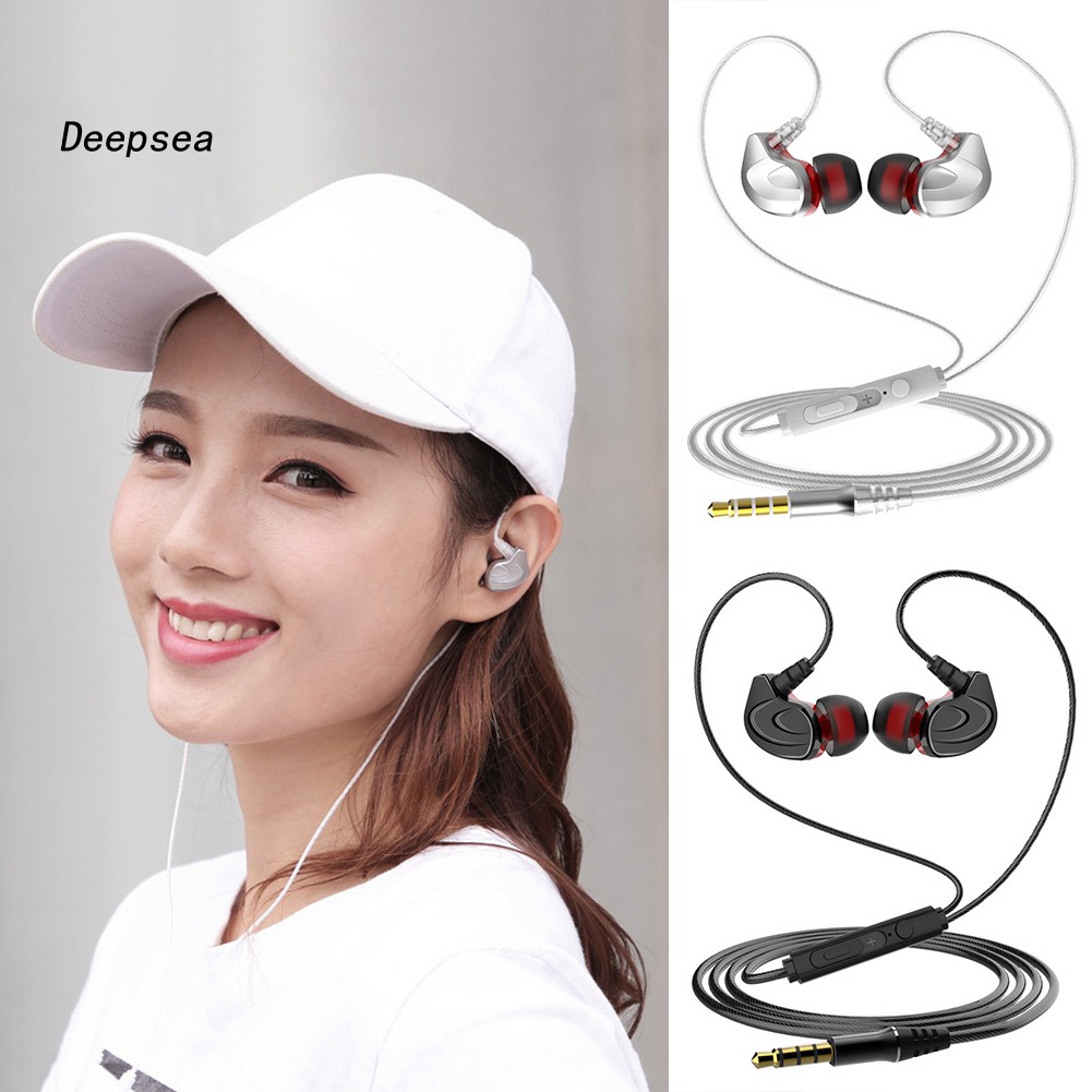 Tai Nghe Nhét Tai Có Dây Kèm Mic Chuyên Dùng Cho Điện Thoại