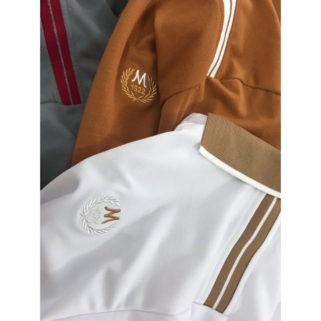 Áo thun nam Havis Mabu 1922 có cổ logo thêu cao câp ASTD086 | BigBuy360 - bigbuy360.vn