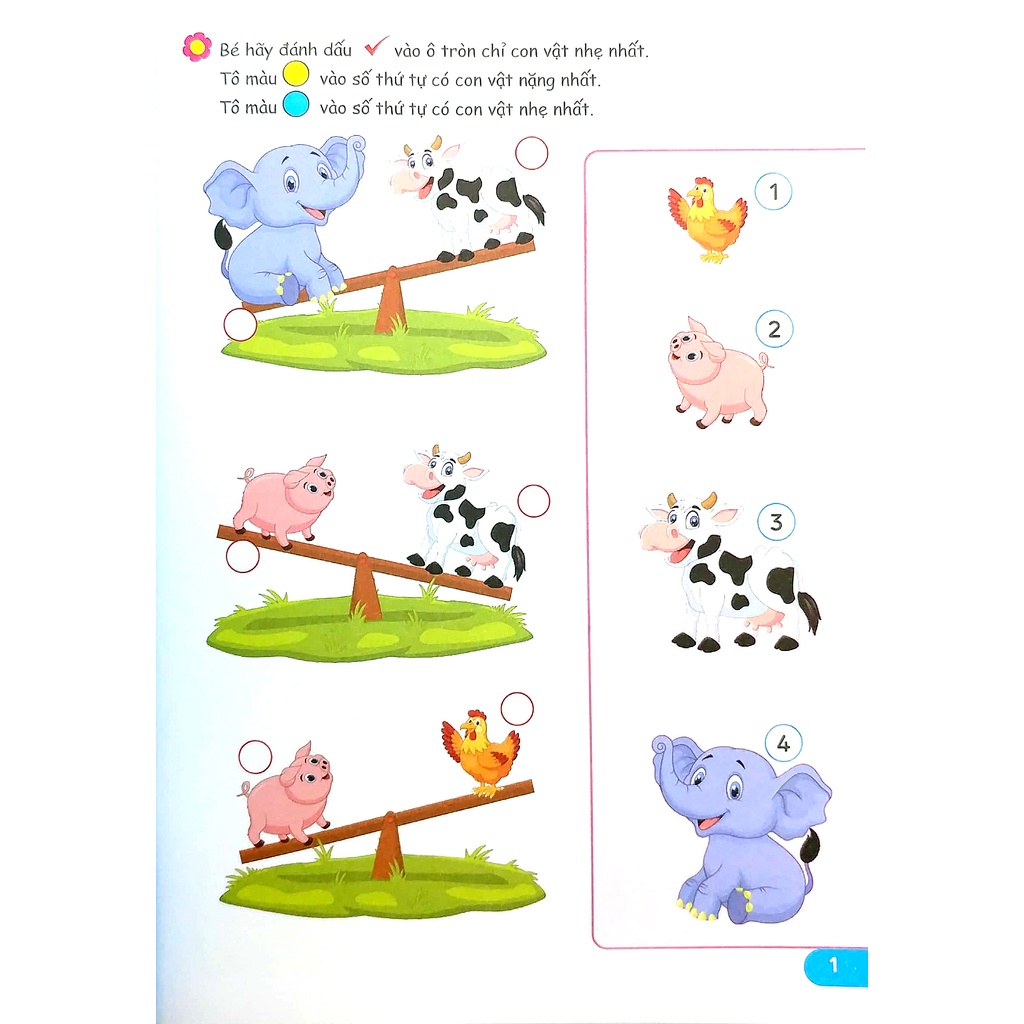 Sách Hành Trang Vào Lớp 1 - Làm Quen Với Toán Tập 1