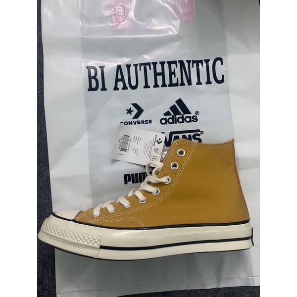 [40] Giày Converse 1970s cổ cao Sunflower mã 162054C