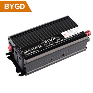 Bộ kích điện BYGD 12v lên 220V công suất 1000W có quạt tản nhiệt, bộ đổi điện 12V (B1000)