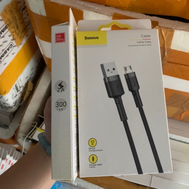 Dây Basua chân Samsung 3m chính hãng