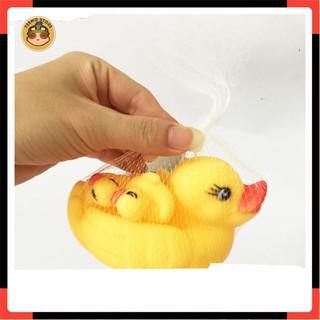 Đồ chơi trẻ em - bộ chíp vịt mẹ con