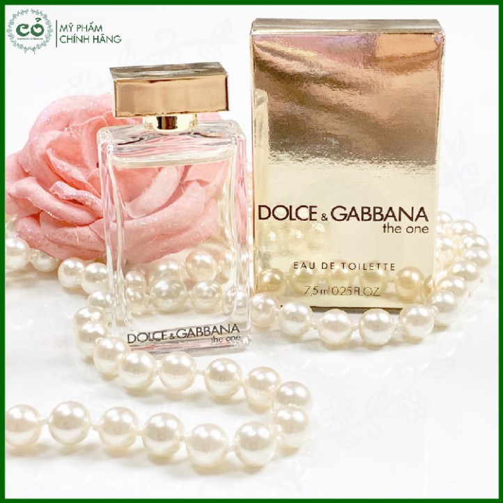 SALE Nước Hoa Nữ Dolce & Gabbana The One EDT 7.5ml SALE