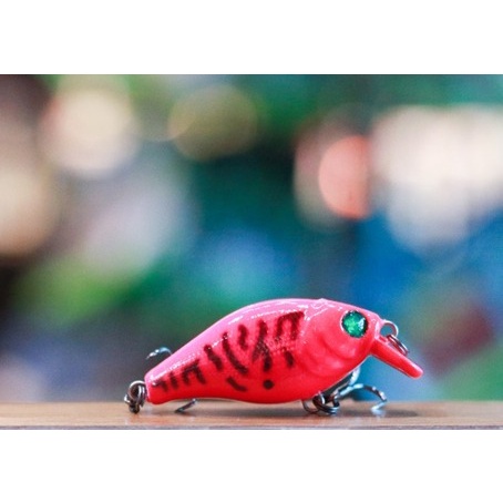 Mồi Lure câu cá siêu nhạy Crank Cherry 6.5g Hirushima HKN Fishing