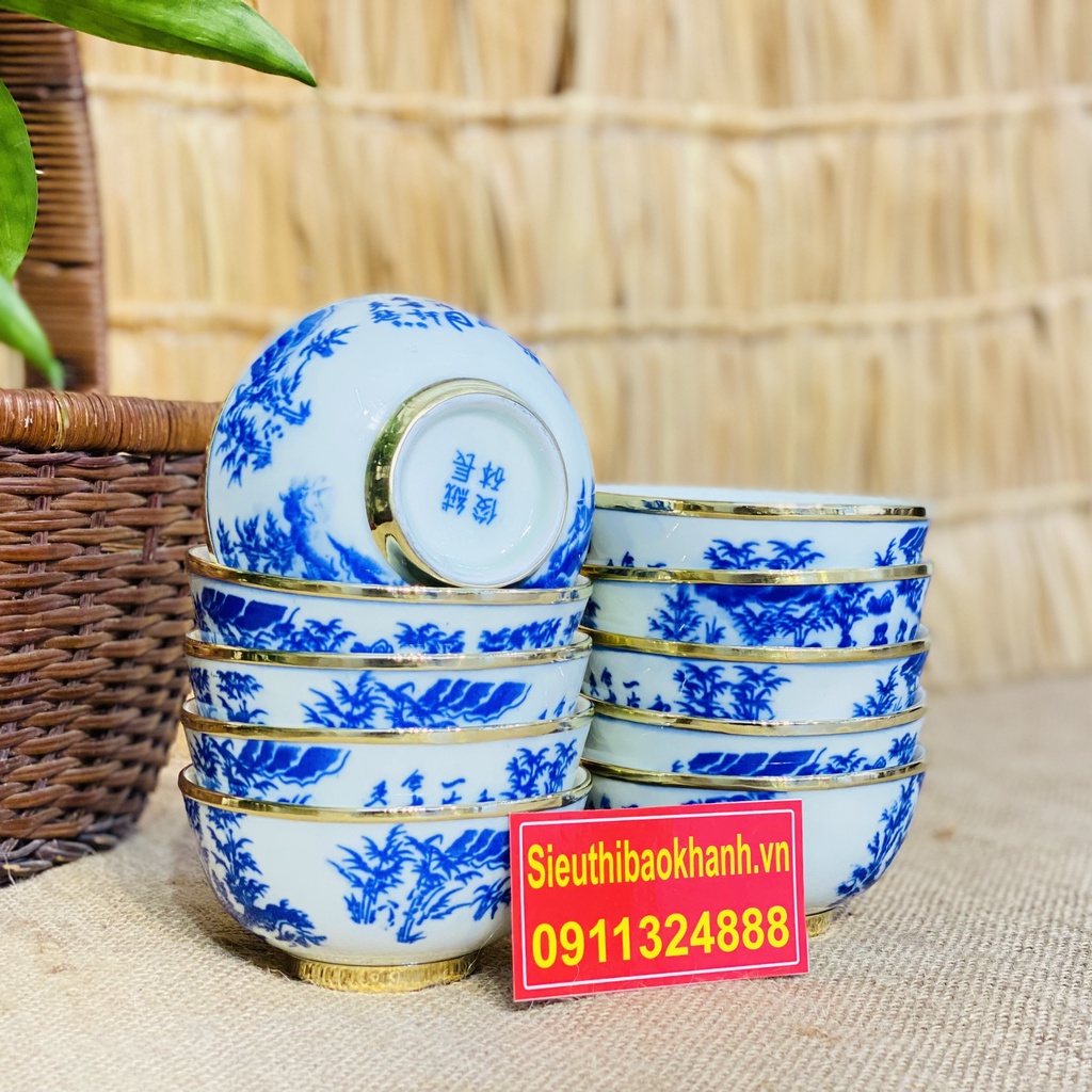 Bát Ăn Dưỡng Sinh Bọc Đồng Đẹp,Chính Hãng-Bảo Khánh Việt Nam
