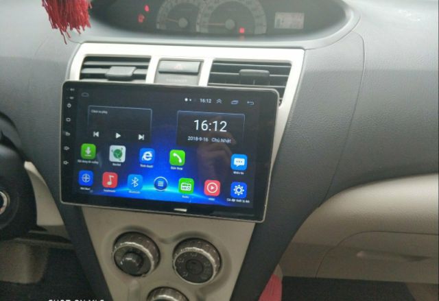 Màn hình android 9 inch theo xe Toyota Vios 2008 đến 2019