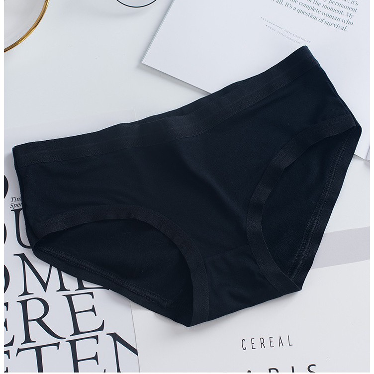 QUẦN LÓT NỮ COTTON DÁNG CƠ BẢN, MỀM, MỊN, MÁT