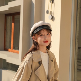 Simple Korean Fashion Wool Beret Hats