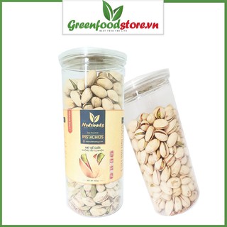 Hạt dẻ cười không tẩy hũ 453g và 250g