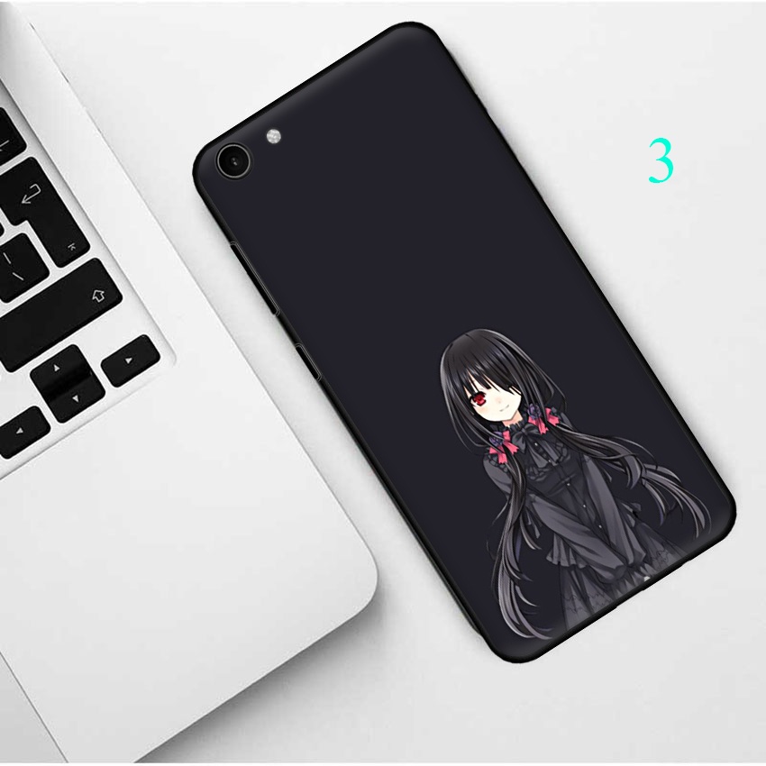 Ốp Điện Thoại Hình Kurumi Tokisaki Cho iPhone 11 Pro 5 5S SE 6 Plus 6S Plus 7 Plus 8 Plus X XS XR XS Max YF16