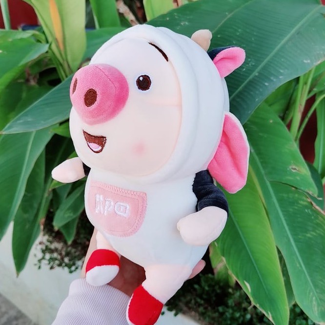 Gấu bông cute, thú nhồi bông cute cao cấp mềm mịn nhiều mẫu mã đa dạng size 25cm