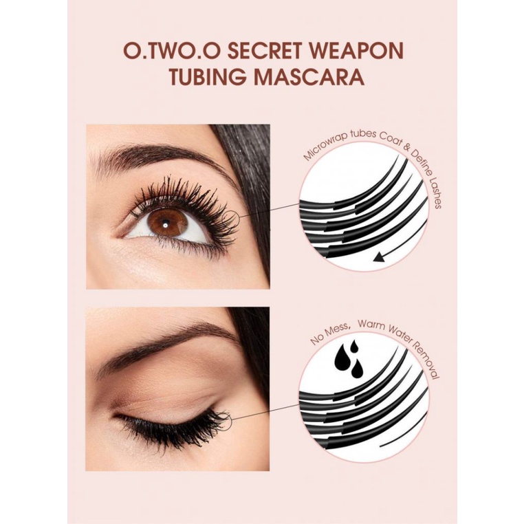 Mascara làm cong và dày mi chống thấm nước và mồ hôi o.two.o
 | BigBuy360 - bigbuy360.vn