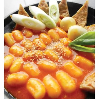 Combo bánh gạo mới siêu ngon ( 500g bánh gạo Jofood  + chả cá + 100g sốt + phô mai mozza)