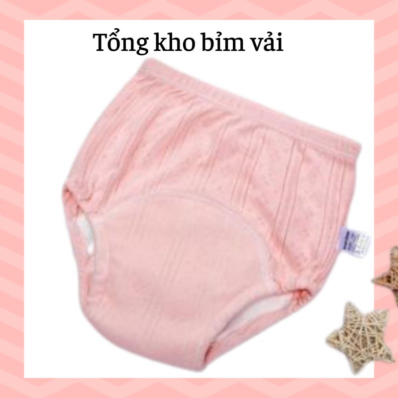 Bỉm vải thông hơi goodmama cao cấp 6 lớp cho bé trai và gái 6_10kg
