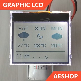 Graphic LCD tích hợp khe cắm thẻ nhớ Micro SD