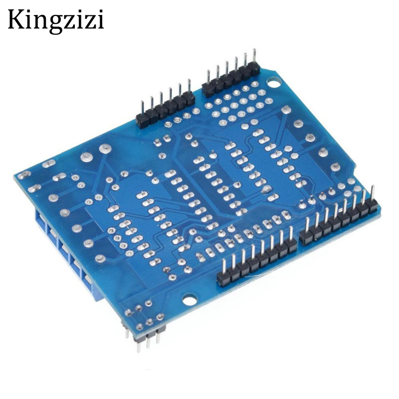 Mô-Đun Điều Khiển Động Cơ L293D Cho Arduino Duemilanove